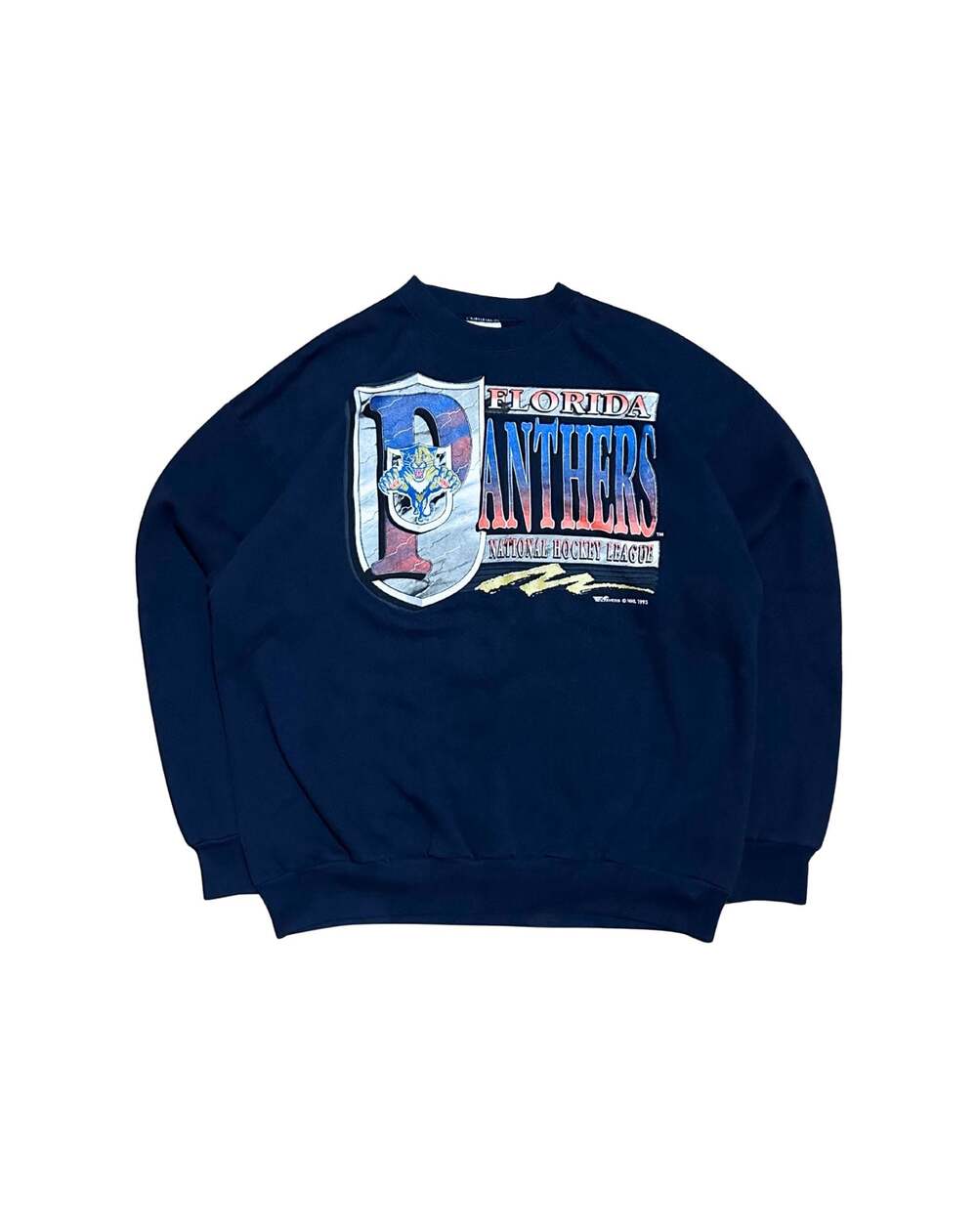 Vintage 1993 Florida Panthers NHL Sweater